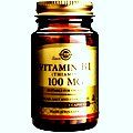 Vitamin B-1 100mg Vegetarian Capsules